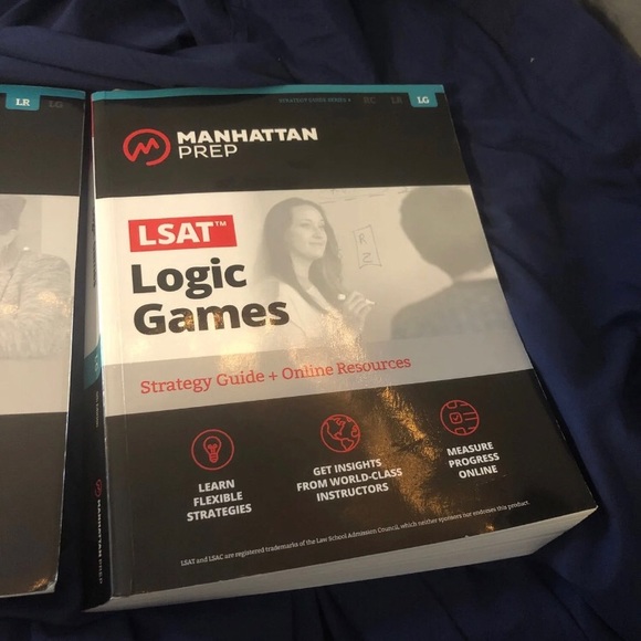 LSAT prep books - Picture 4 of 4